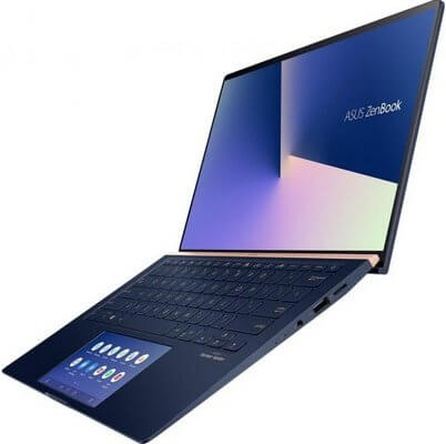 Замена разъема питания на ноутбуке Asus ZenBook 14 UX434FLC